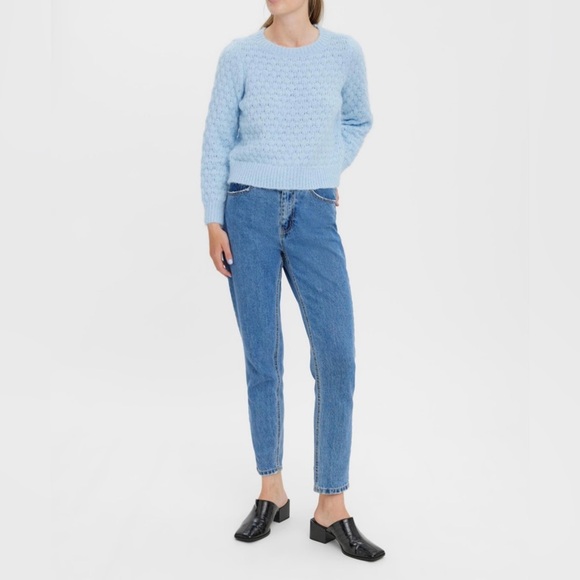 🛑🛑🛑VERO MODA POINTELLE SWEATER - Picture 10 of 12